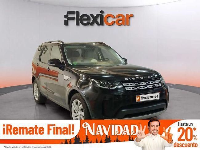 Negro Usado 2017 Land Rover Discovery 5 SE SUV | 23.990 € - Imagen 1/4