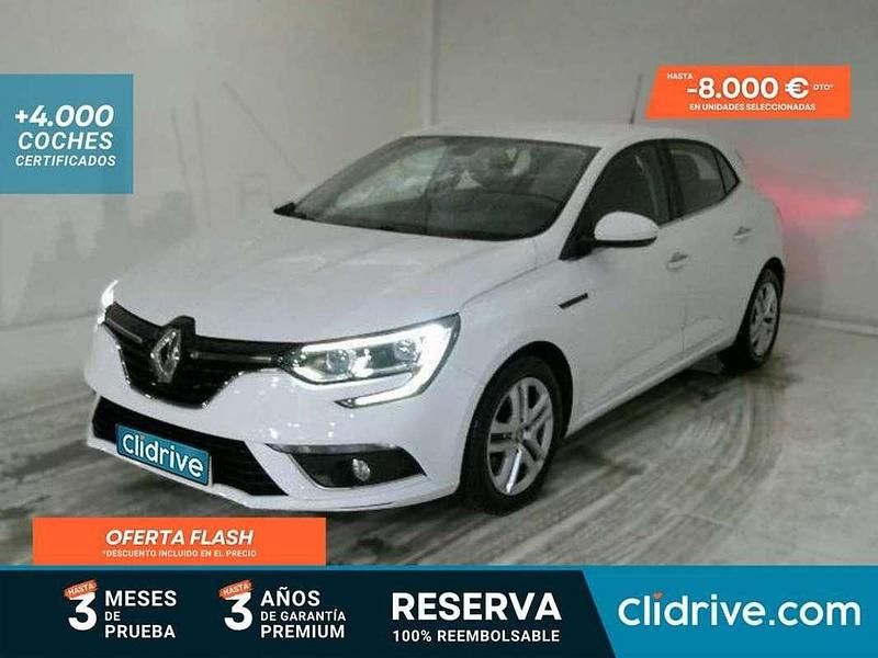 Usado Renault Mégane IV Business 95 CV (69 kW) 2020 Blanco Utilitario