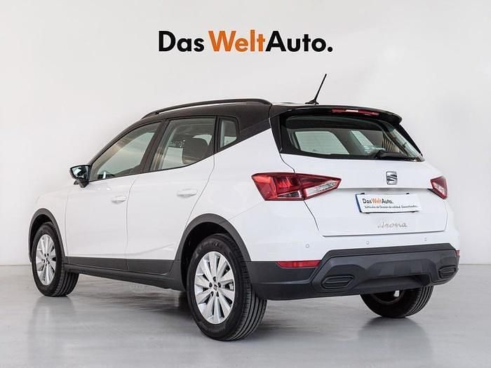 Blanco Usado 2024 Seat Arona Style SUV | 18.490 € (Precio justo) - Imagen 1/4