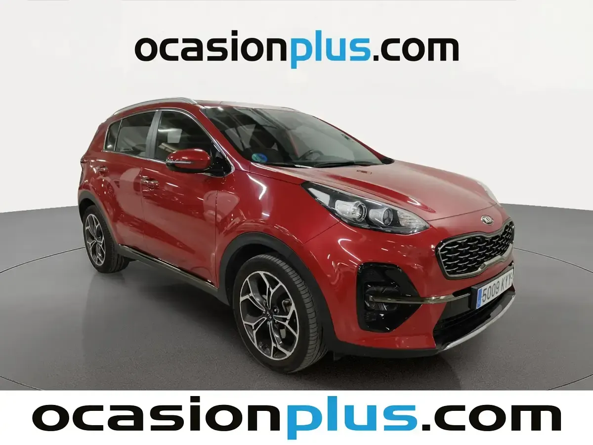 Usado Kia Sportage GT-Line 136 CV (100 kW) 2019 Rojo SUV