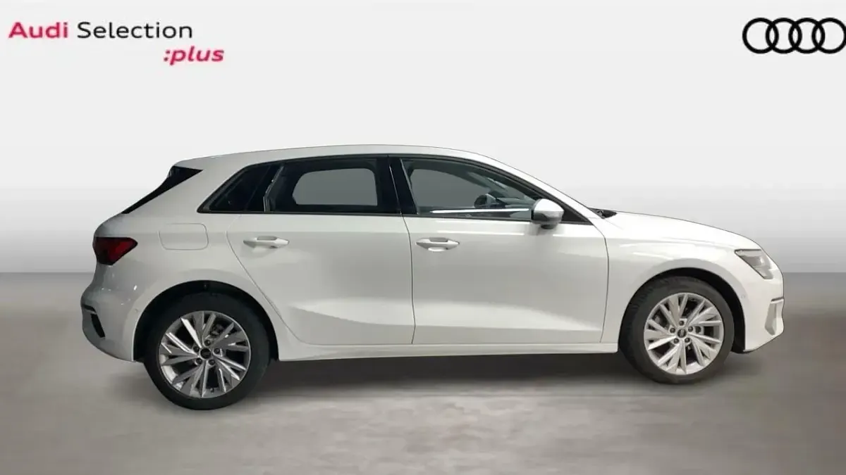 Usado Audi A3 Advanced Plus 116 CV (85 kW) 2024 Blanco