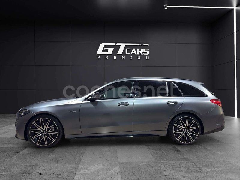 Gris Usado 2023 Mercedes C43 AMG AMG Familiar | 92.900 € - Imagen 1/4