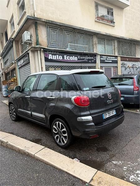 Usado Fiat 500L Lounge 95 CV (69 kW) 2017 Granate Monovolumen