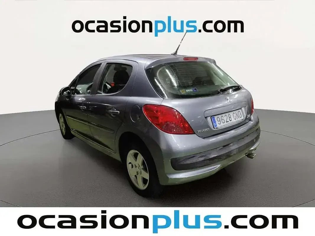 Usado Peugeot 207 Sport 95 CV (69 kW) 2009 Gris Utilitario