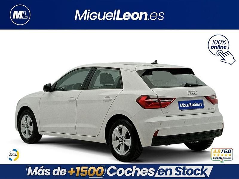 Nuevo Audi A1 Sportback Advanced Plus 116 CV (85 kW) 2025 Blanco Utilitario
