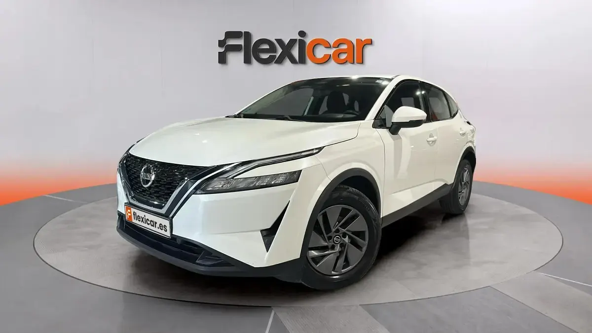 Usado Nissan Qashqai 158 CV (116 kW) 2021 Blanco SUV
