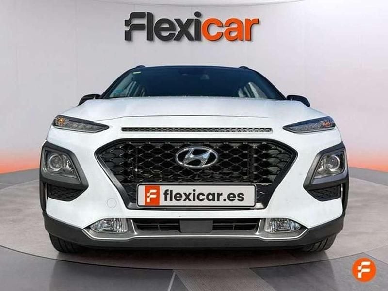 Usado Hyundai Kona 120 CV (88 kW) 2020 Blanco SUV