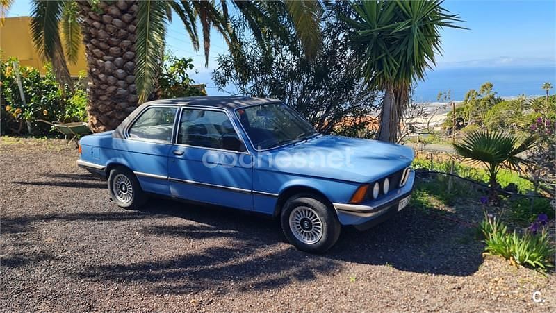 Usado BMW 325 190 CV (139 kW) 1992 Azul Coupe