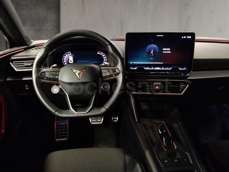 Usado Cupra Leon 150 CV (110 kW) 2025 Azul Berlina