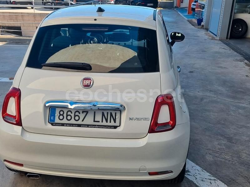 Usado Fiat 500 Dolcevita 70 CV (51 kW) 2021 Blanco Berlina