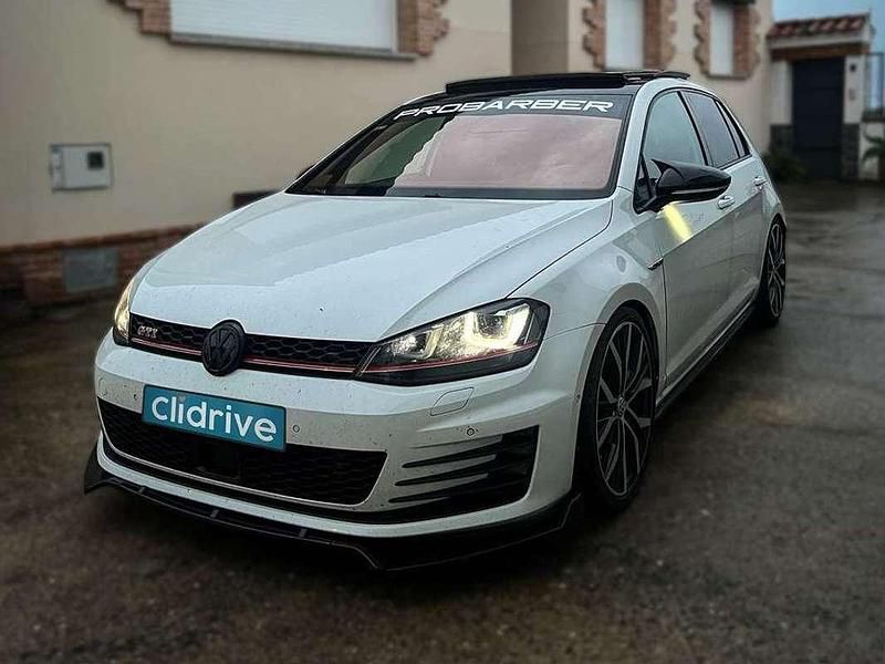 Usado VW Golf VII GTI 230 CV (169 kW) 2016 Blanco Utilitario
