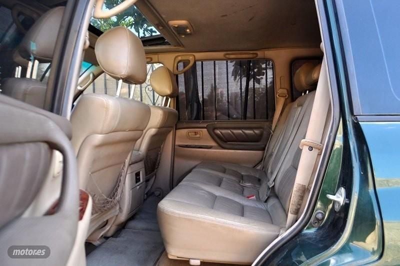 Usado Toyota Land Cruiser 204 CV (150 kW) 1998 Verde SUV