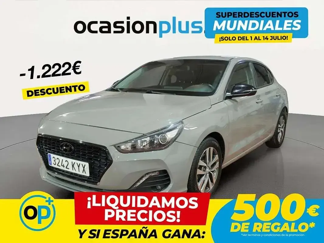 Usado Hyundai i30 120 CV (88 kW) 2019 Utilitario