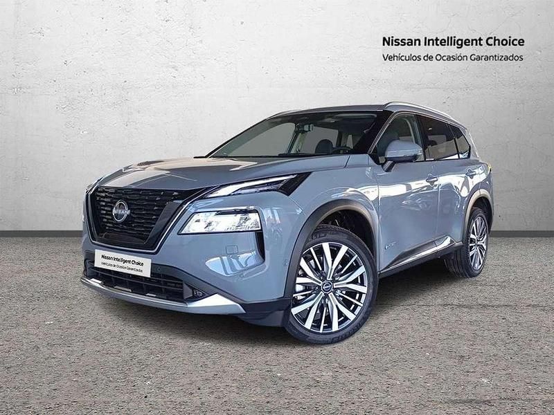 Gris Nuevo 2025 Nissan X-Trail Tekna SUV | 43.900 € - Imagen 1/4
