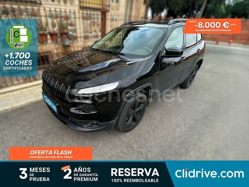 Usado Jeep Cherokee Night Eagle 200 CV (147 kW) 2018 Negro SUV