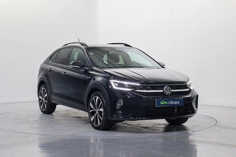 Usado VW Taigo R-line 150 CV (110 kW) 2022 Negro SUV