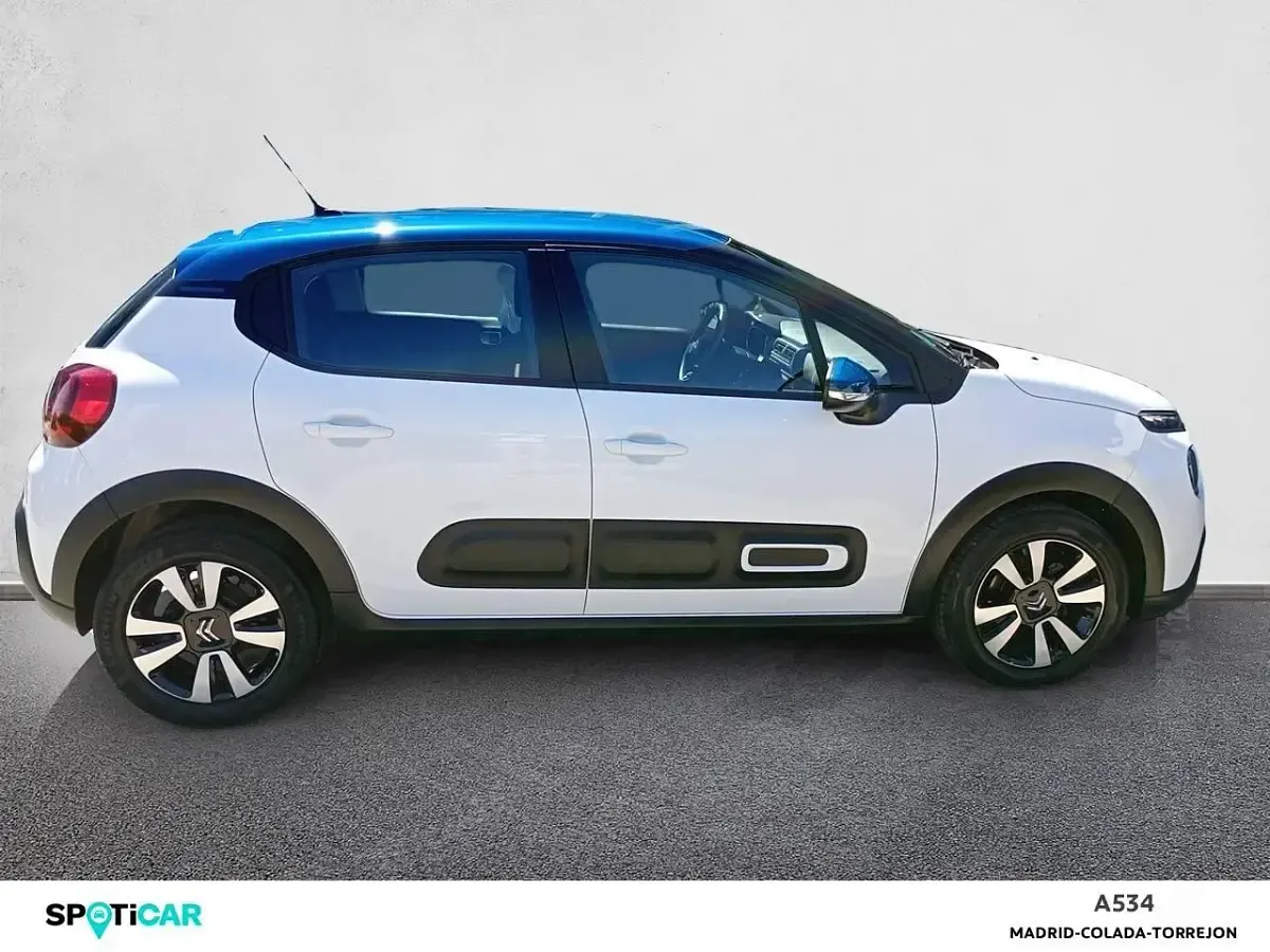Usado Citroën C3 Feel 102 CV (75 kW) 2021 Blanco Utilitario