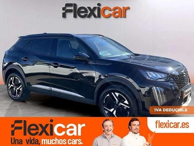 Negro Usado 2024 Peugeot 2008 Allure SUV | 19.390 € (Precio justo) - Imagen 1/4