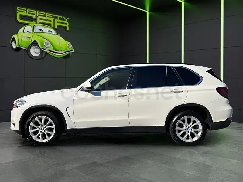 Usado BMW X5 Comfort Edition 258 CV (189 kW) 2014 Blanco SUV
