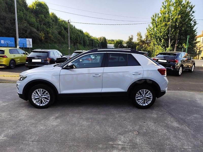 Usado VW T-Roc Advance 150 CV (110 kW) 2020 Blanco SUV