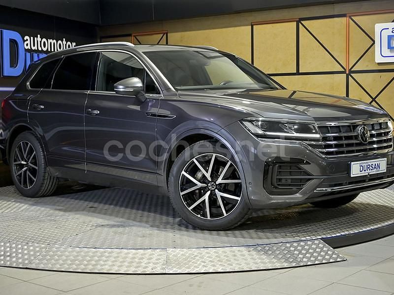 Usado VW Touareg 286 CV (210 kW) 2021 Gris / plata SUV