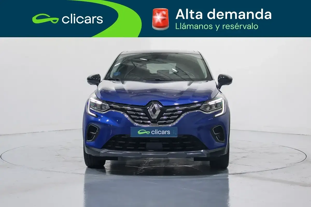 Usado Renault Captur Initiale Paris 160 CV (117 kW) 2021 Azul SUV
