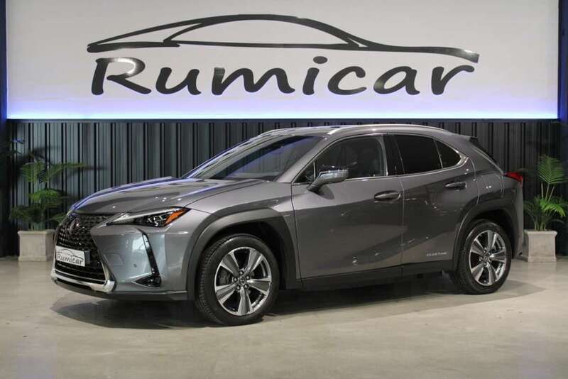 Usado Lexus UX 300e Luxury Line 150 kW (204 CV) 2022 Gris SUV