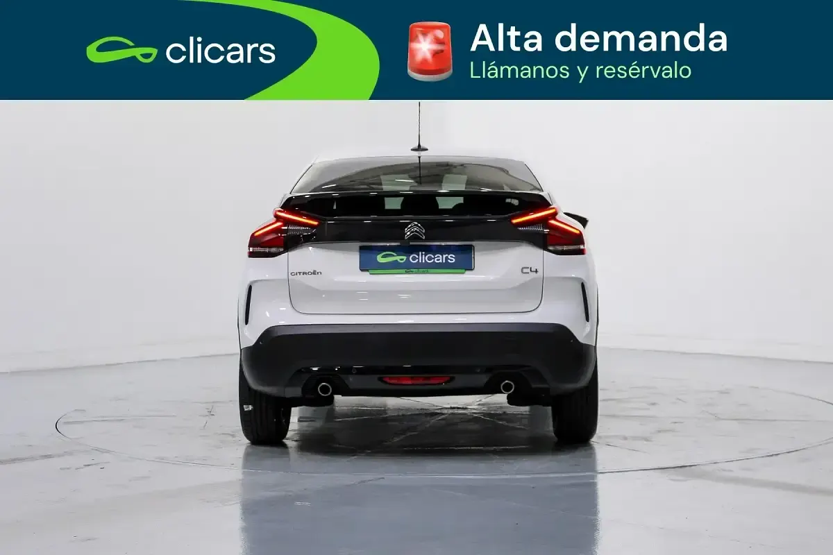 Usado Citroën C4 Feel 130 CV (95 kW) 2022 Blanco Berlina