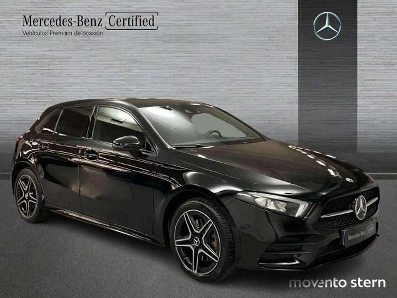 Usado Mercedes A250 218 CV (160 kW) 2020 Negro Utilitario