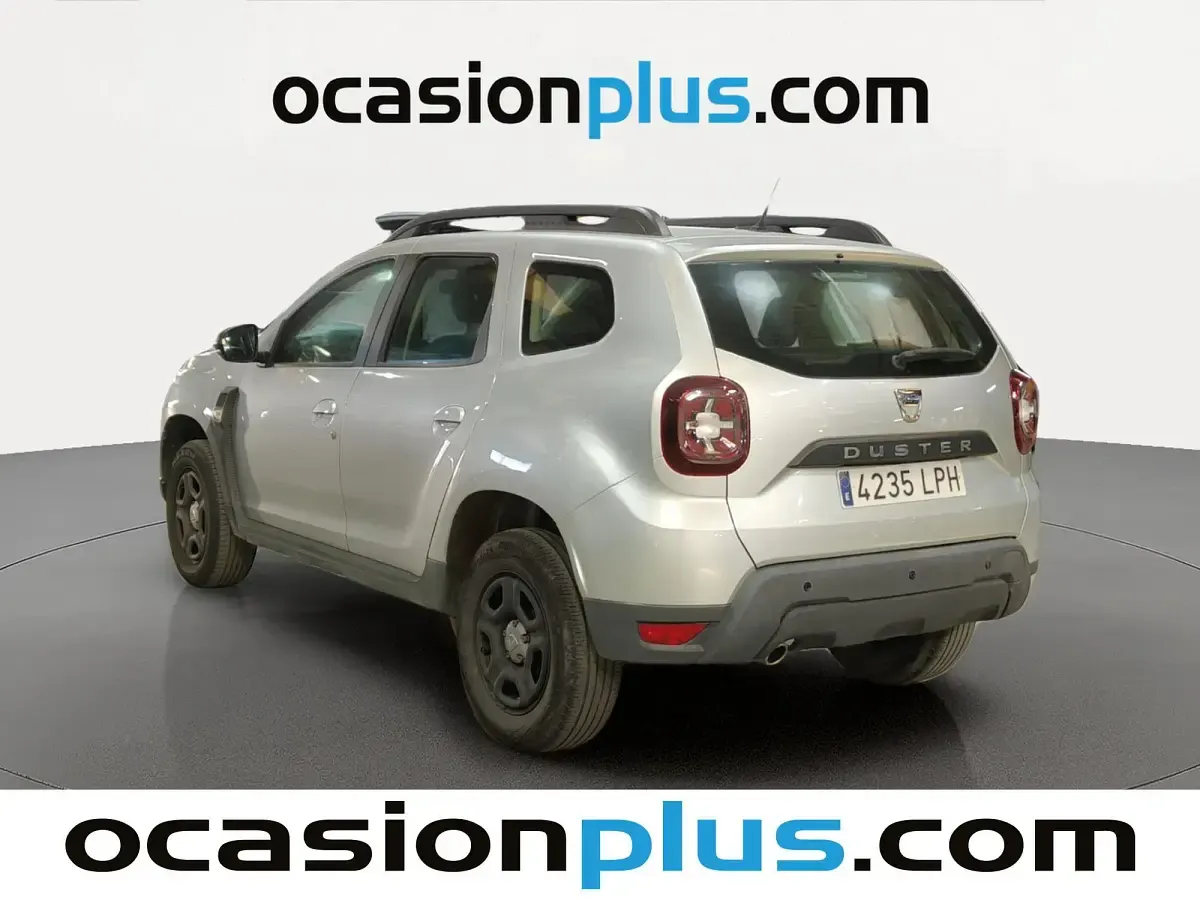 Brugt Dacia Duster Comfort 91 HK (66 kW) 2021 Grå SUV
