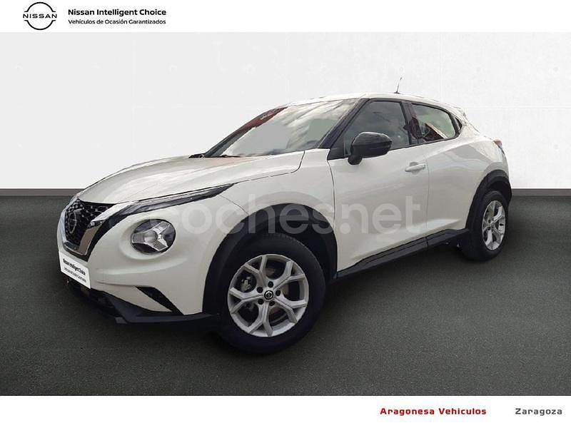 Blanco Usado 2022 Nissan Juke N-Connecta SUV | 18.200 € (Precio justo) - Imagen 1/3