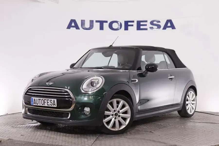 Usado Mini Cooper Chili 136 CV (100 kW) 2016 Verde Utilitario