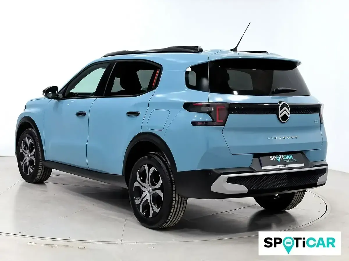 Usado Citroën C3 Aircross 101 CV (74 kW) 2025 Azul SUV