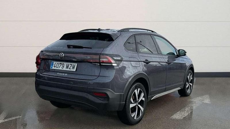 Usado VW Taigo 116 CV (85 kW) 2025 Gris SUV
