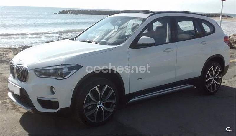 Blanco Usado 2016 BMW X1 xLine SUV | 14.000 € (Buen precio) - Imagen 1/4