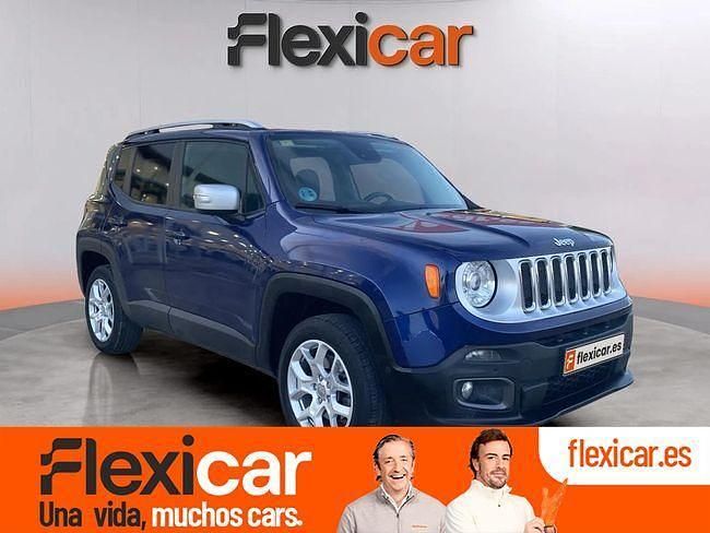 Usado Jeep Renegade Longitude 140 CV (102 kW) 2017 Azul SUV
