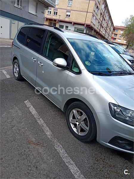 Gris / plata Usado 2013 Seat Alhambra Reference Monovolumen | 10.500 € (Precio justo) - Imagen 1/4