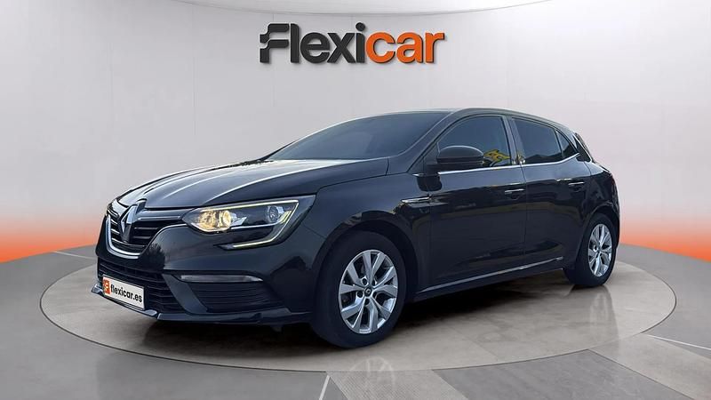 Usado Renault Mégane IV LIMITED 140 CV (102 kW) 2020 Blanco Utilitario