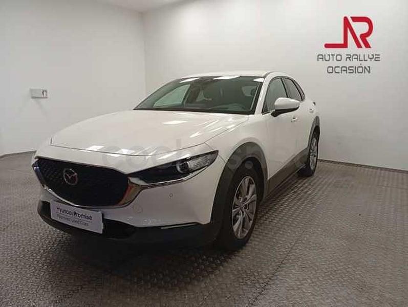 Usado Mazda CX-30 122 CV (89 kW) 2020 Blanco SUV
