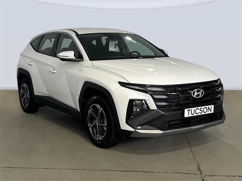 Nuevo Hyundai Tucson 252 CV (185 kW) 2025 Atlas white SUV