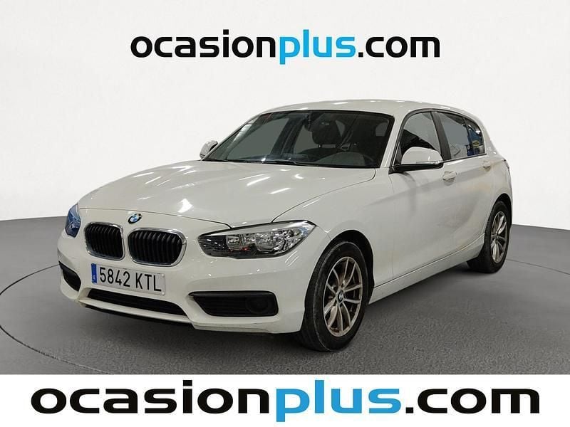 Blanco Usado 2019 BMW 116 Utilitario | 14.719 € (Precio justo) - Imagen 1/4