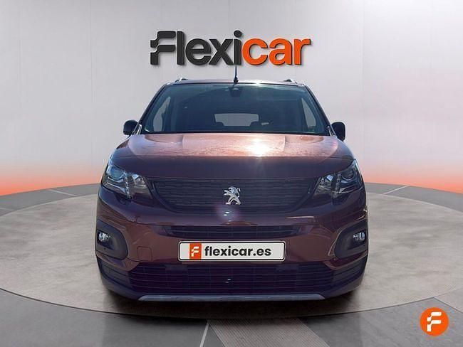 Usado Peugeot Rifter GT-line 130 CV (95 kW) 2019 Rojo Monovolumen