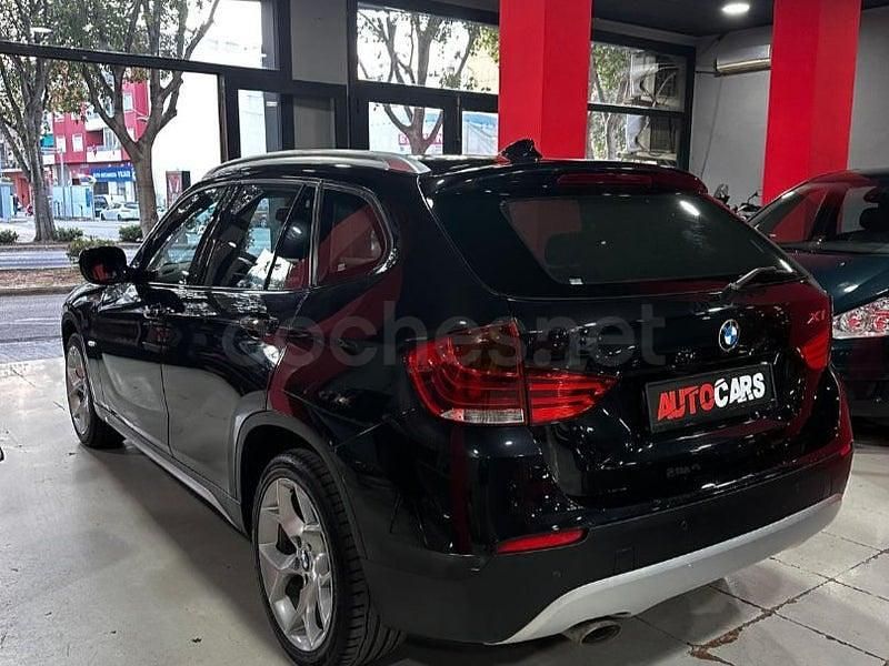 Usado BMW X1 Comfort Edition 204 CV (150 kW) 2010 Negro SUV