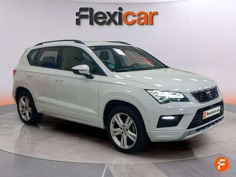 Usado Seat Ateca FR 150 CV (110 kW) 2020 Blanco SUV