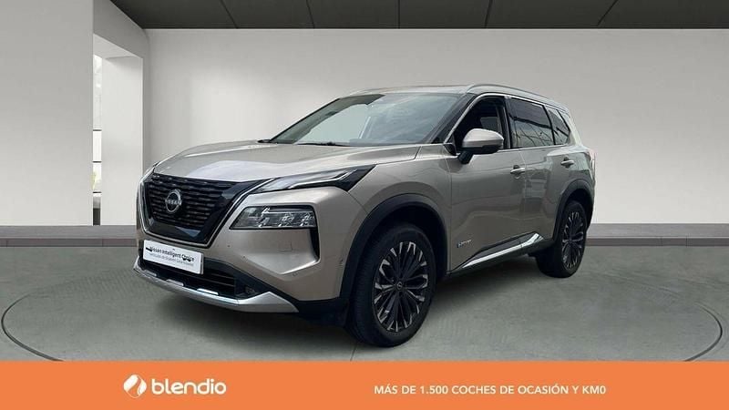 Gris Nuevo 2025 Nissan X-Trail Tekna SUV | 43.500 € (Un poco caro) - Imagen 1/4