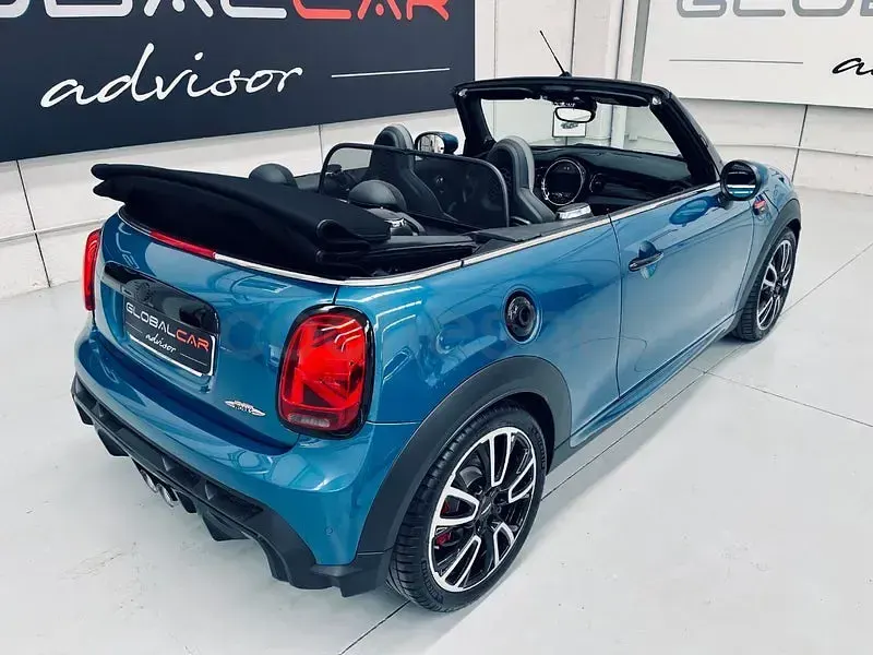 Usado Mini John Cooper Works Cabriolet 231 CV (169 kW) 2023 Azul Descapotable