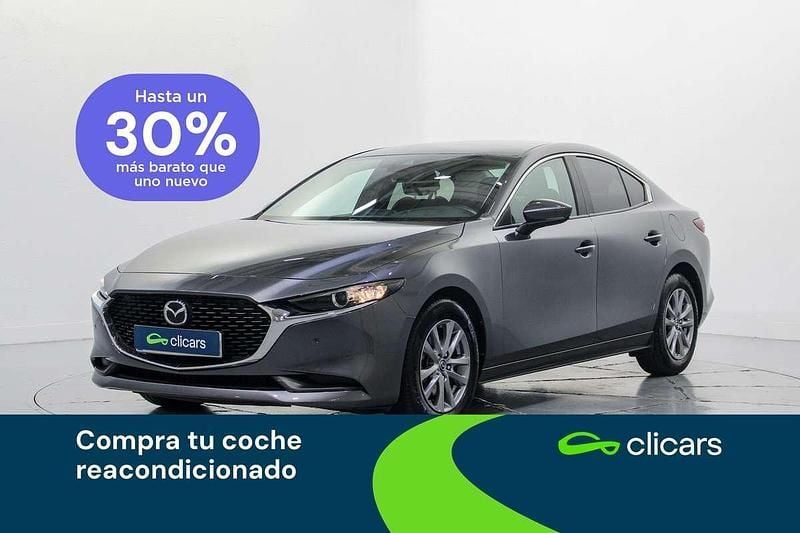 Gris Usado 2019 Mazda 3 Berlina | 18.090 € (Buen precio) - Imagen 1/4