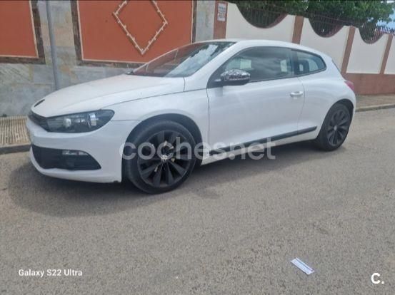 Blanco Usado 2009 VW Scirocco Coupe | 7100 € (Buen precio) - Imagen 1/4
