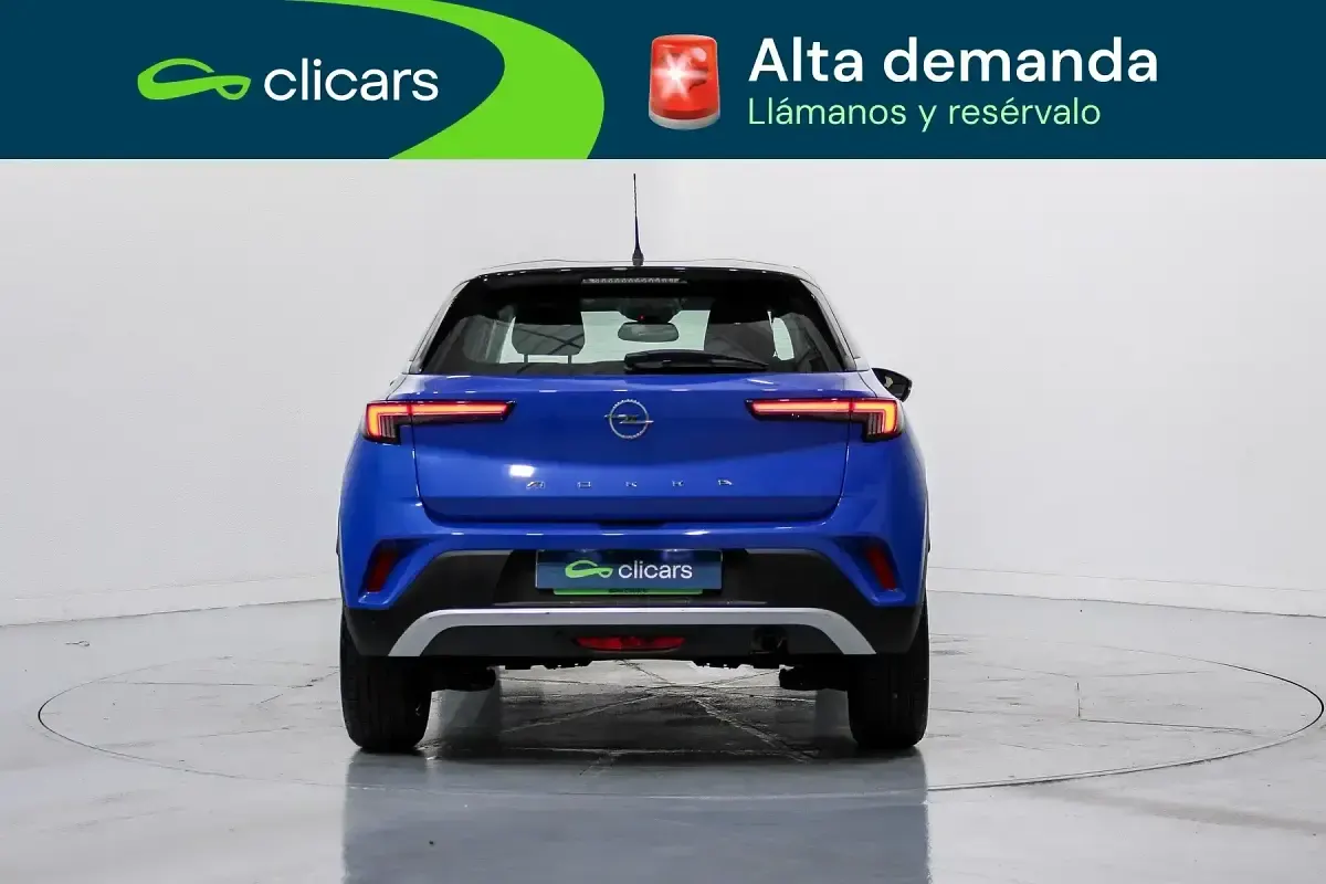 Usado Opel Mokka Business Elegance 100 CV (73 kW) 2022 Azul SUV