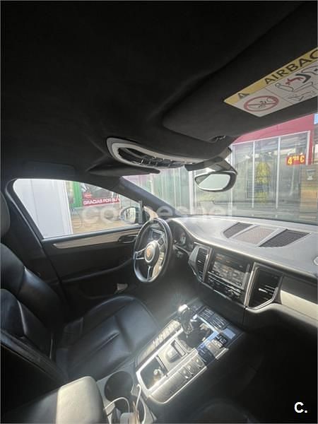Negro Usado 2014 Porsche Macan S SUV | 32.000 € (Precio justo) - Imagen 1/4